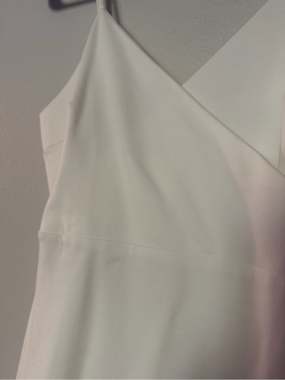 Lulu’s White Ruffle Dress - Picture 6 of 6